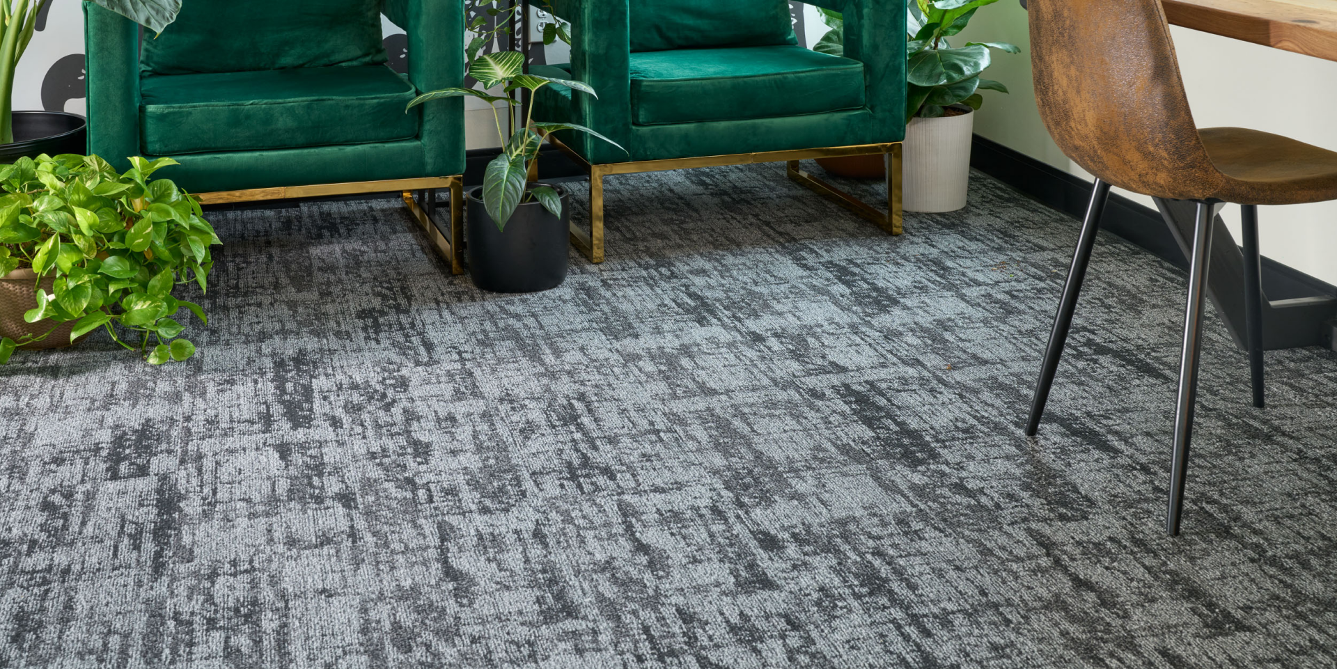 Echo Field-Carpet Tile-Milliken-KNB Mills