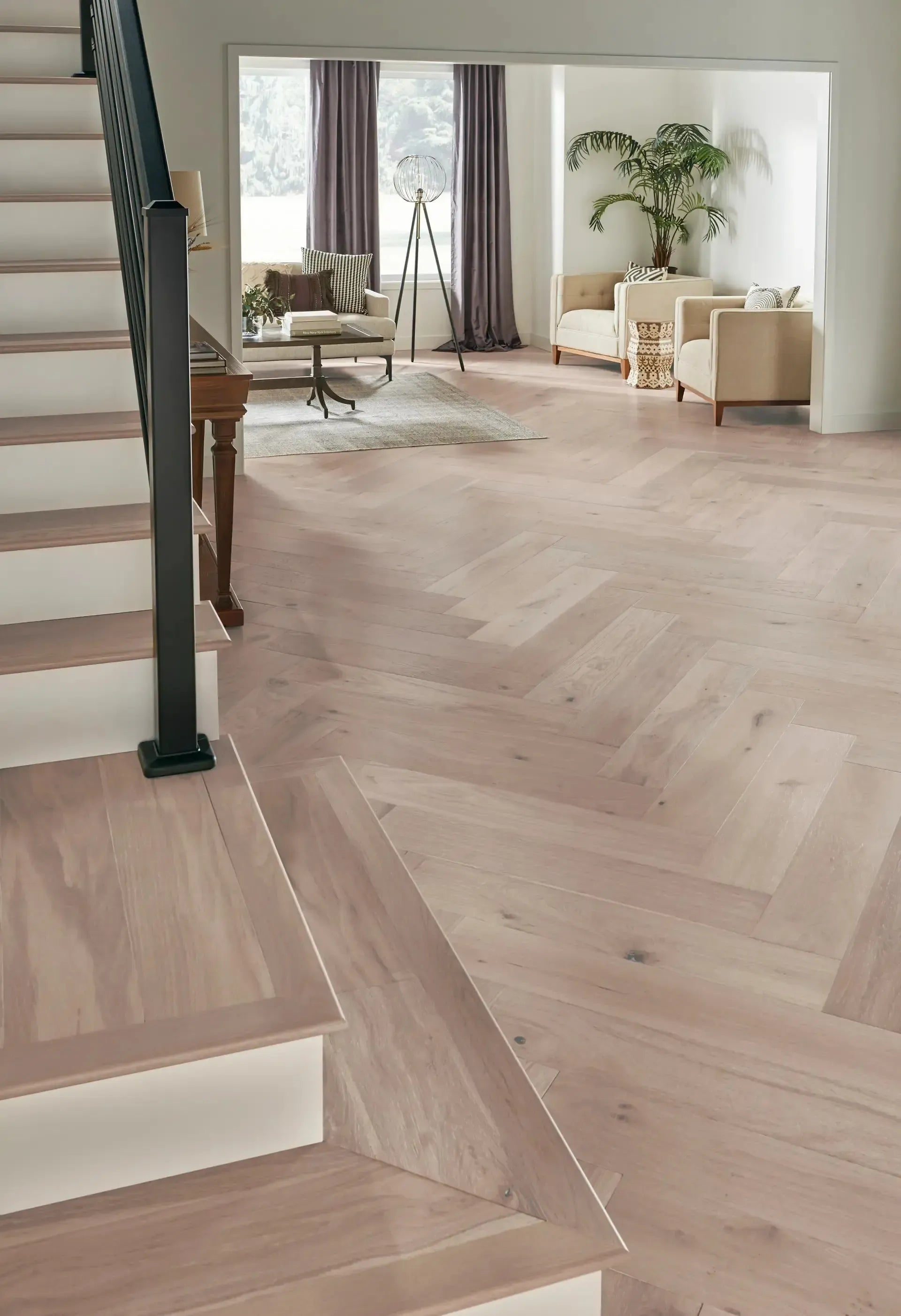 Park City Herringbone-Engineered Hardwood-Mannington-KNB Mills