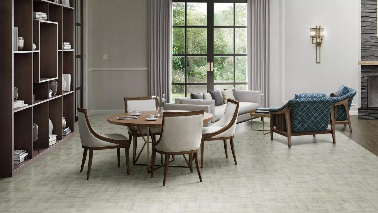 Acczent Flourish-Heterogeneous Sheet-Tarkett-KNB Mills