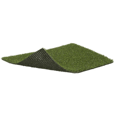 All Sport Turf Silverback-Synthetic Grass Turf-GrassTex-G-Pine-Silverback- Unperforated-1/4"-KNB Mills