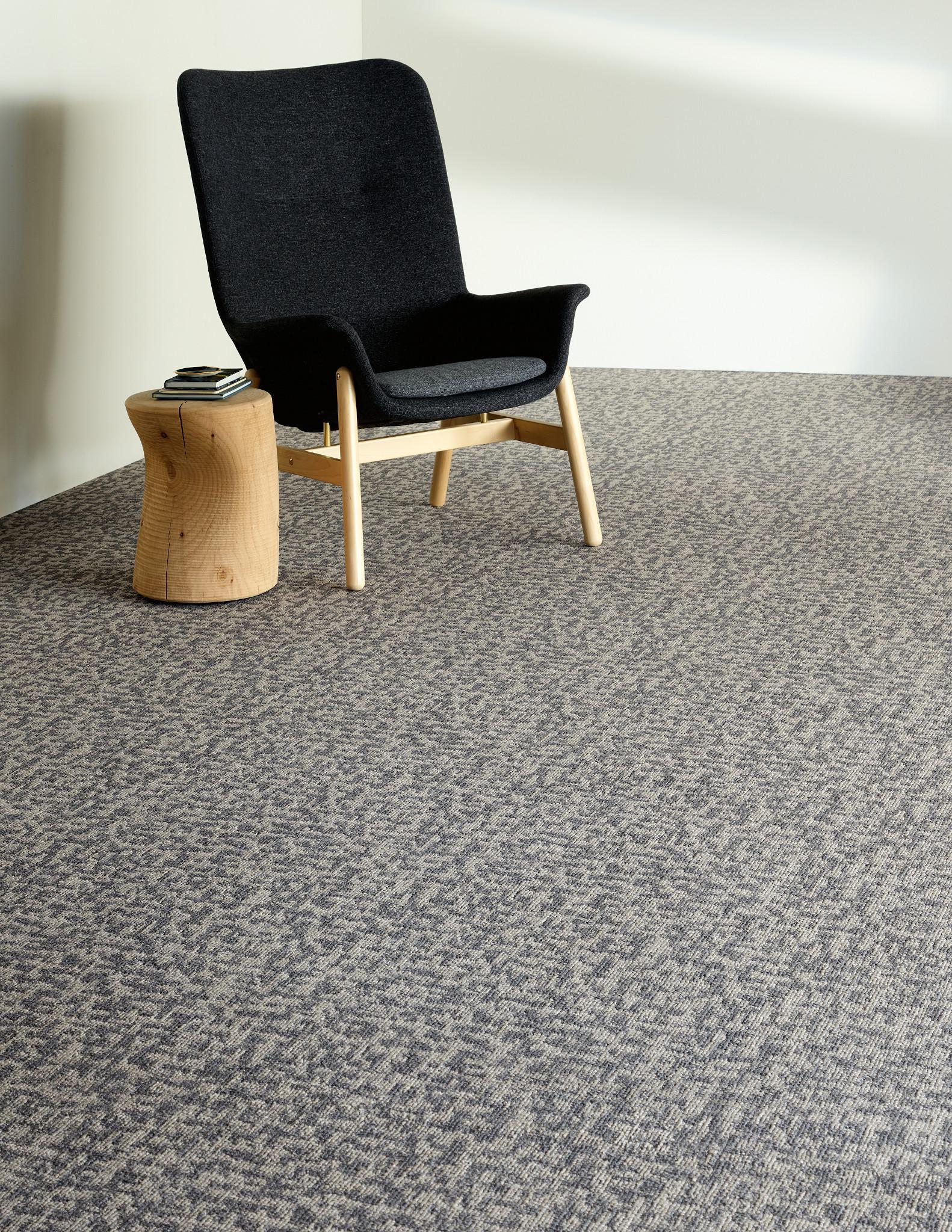 Amend-Broadloom Carpet-Shaw Contract-Chrome Black-KNB Mills
