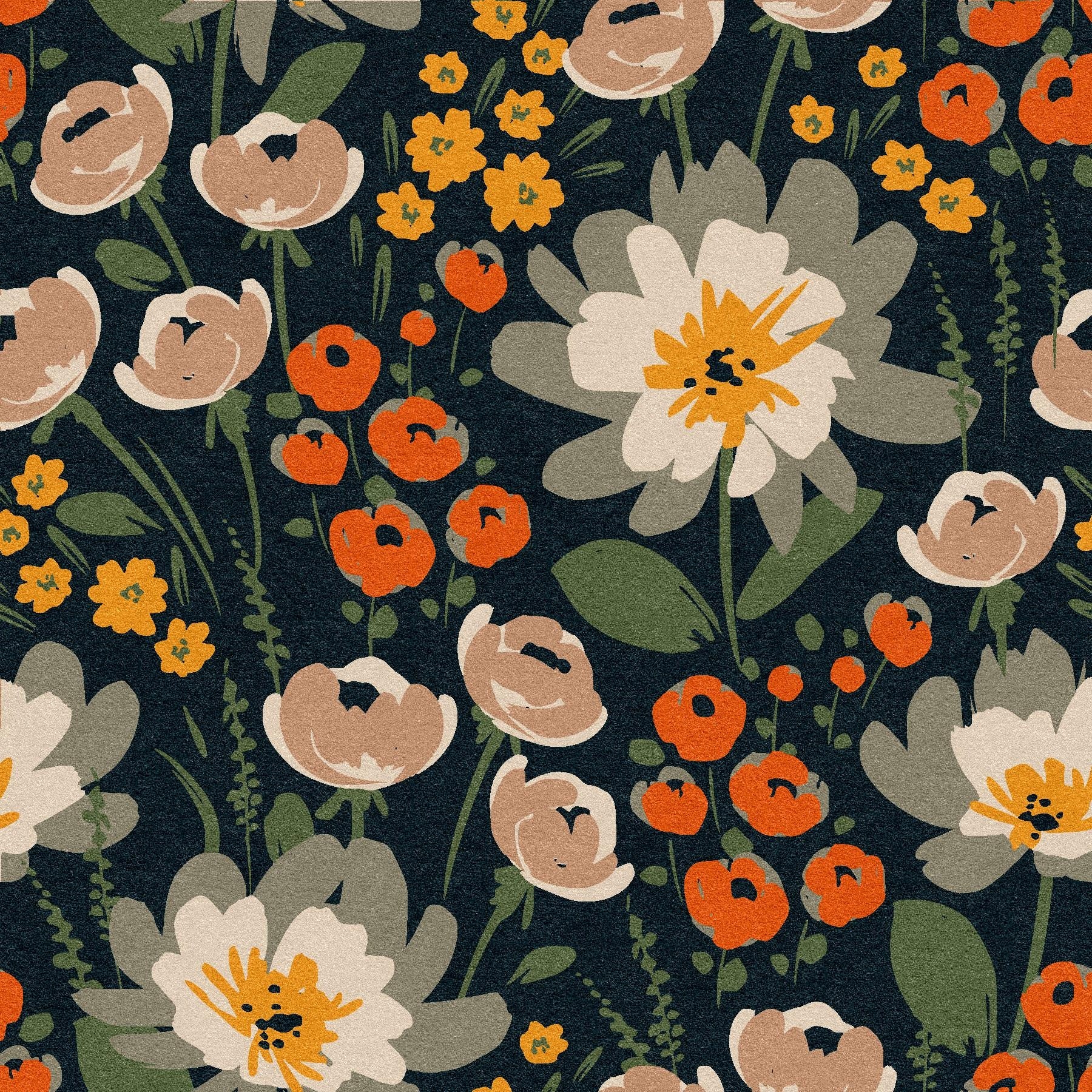 Art In Bloom 02-Custom Carpet-KNB Mills-KNB Mills