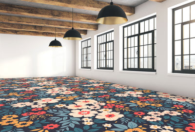 Art In Bloom 04-Custom Carpet-KNB Mills-KNB Mills
