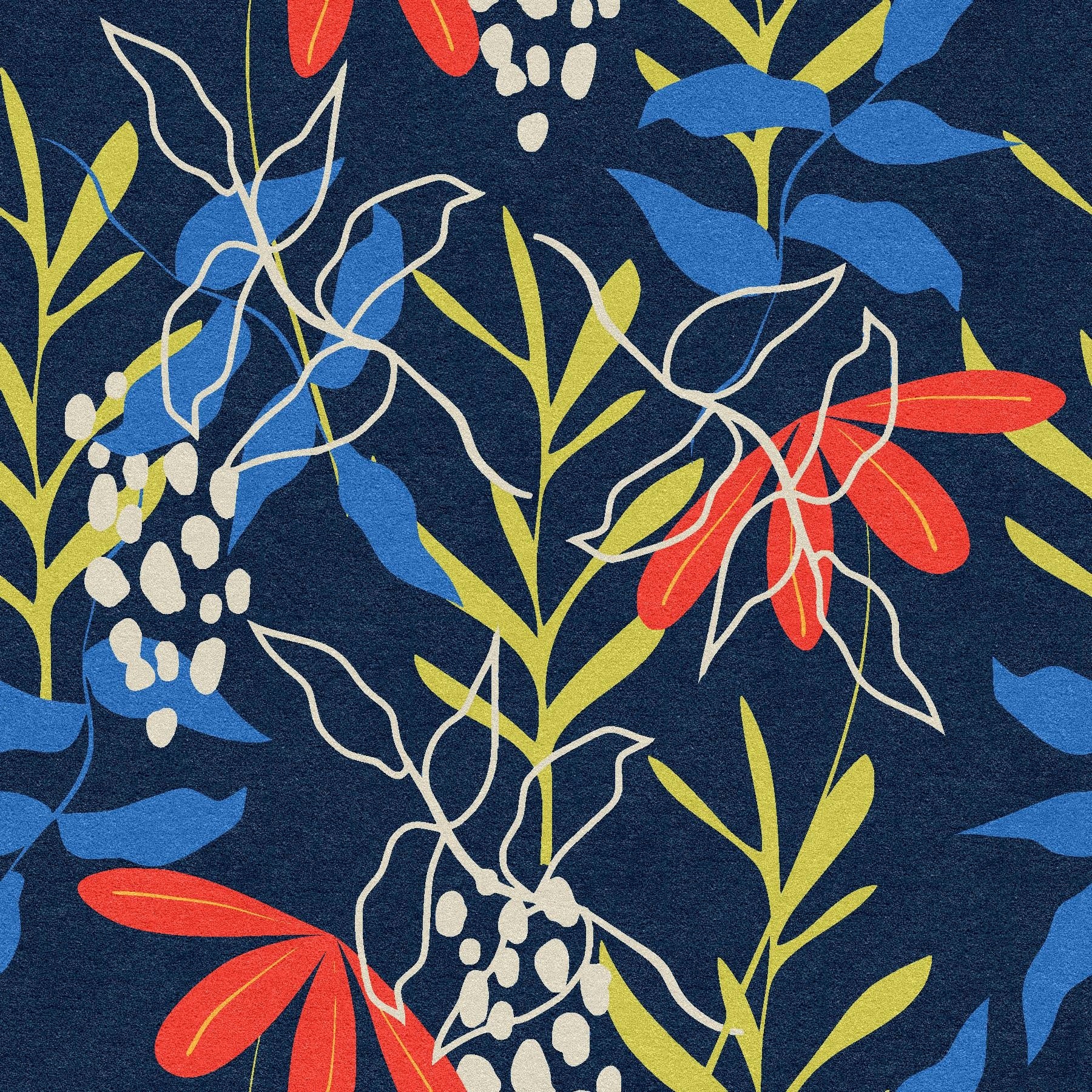 Art In Bloom 08-Custom Carpet-KNB Mills-KNB Mills