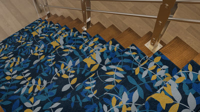 Art In Bloom 09-Custom Carpet-KNB Mills-KNB Mills