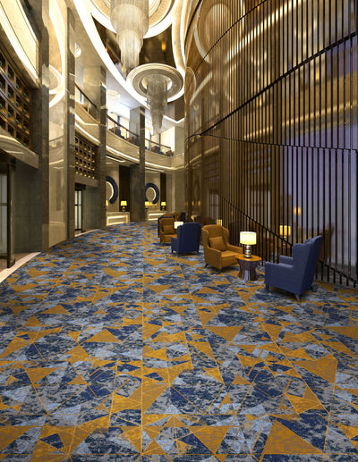 Axminster Carpet Tile-Carpet Tile-Tarkett-AT373-KNB Mills