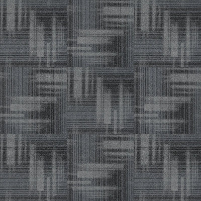 Bandwidth Carpet Tile-Carpet Tile-Next Floor-Bandwidth 883 014-KNB Mills