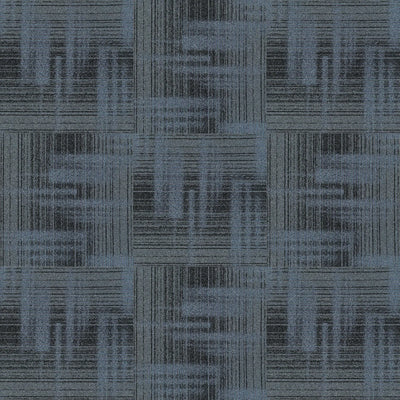 Bandwidth Carpet Tile-Carpet Tile-Next Floor-Bandwidth 883 014-KNB Mills