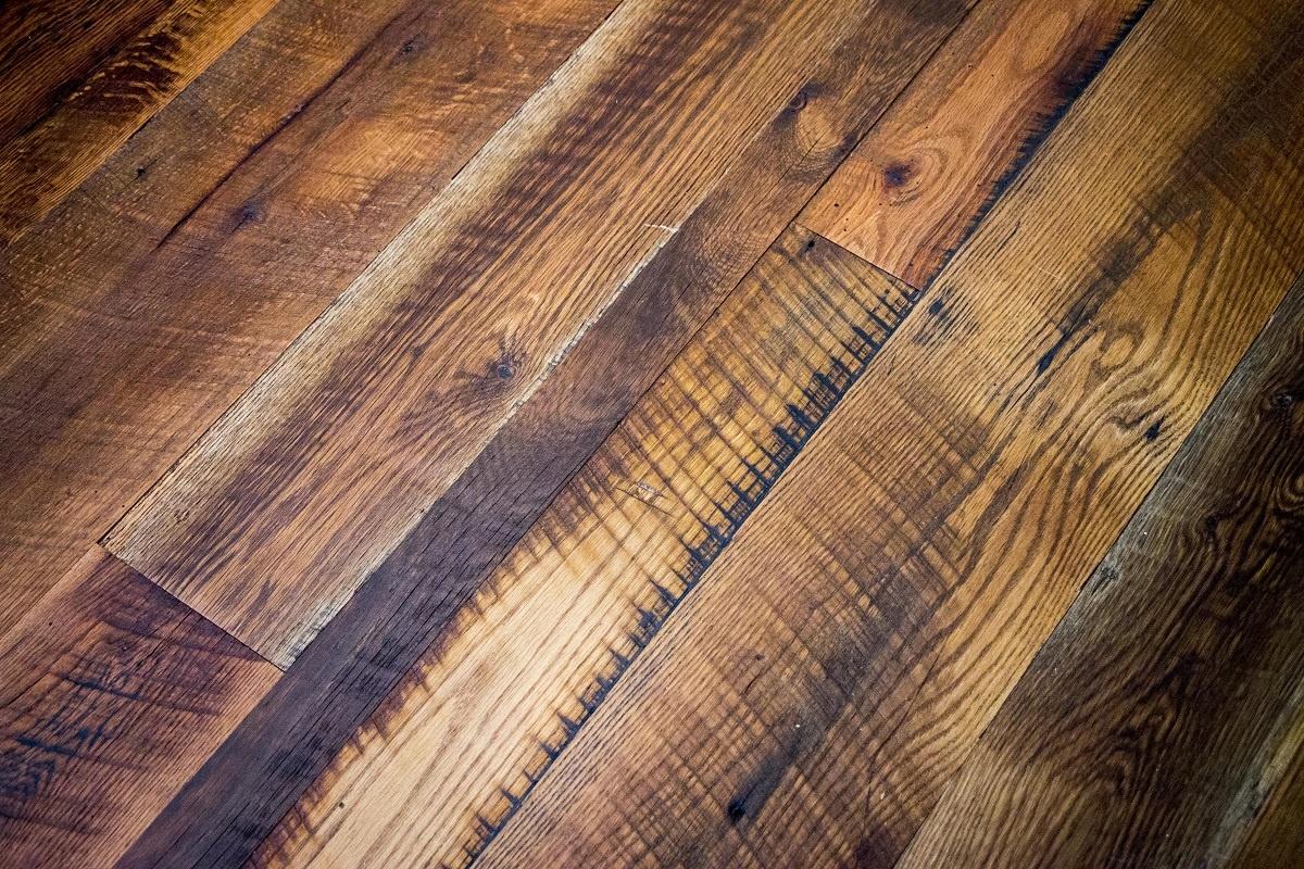 Barnwood Oak Skip Planed-Hardwood- Reclaimed-Old World Timber-KNB Mills