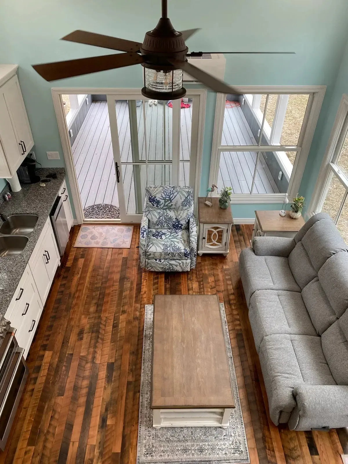 Barrel House Skip-Planed-Hardwood- Reclaimed-Old World Timber-KNB Mills