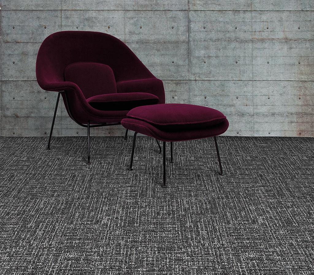 Cache Tweed Carpet Tile-Carpet Tile-Tarkett-Afghan-KNB Mills