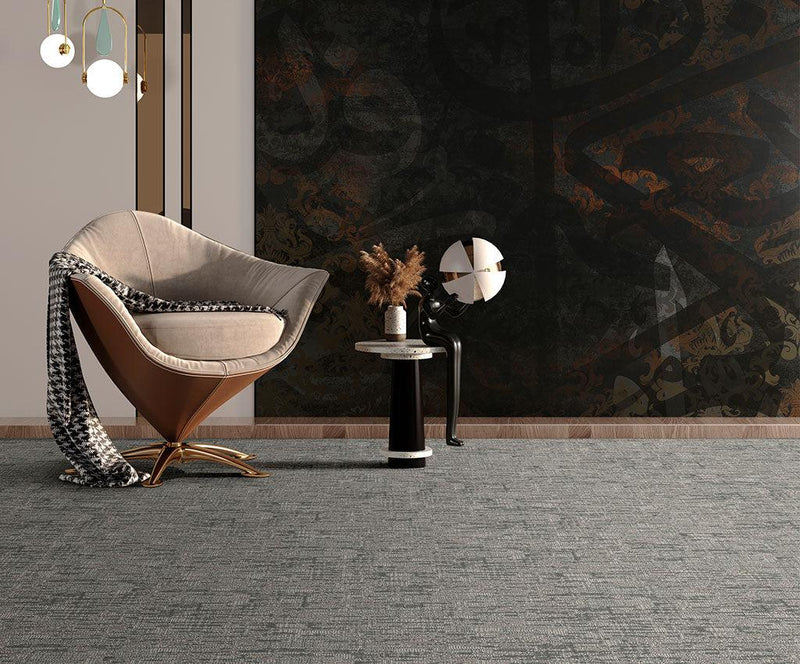 Candere Carpet Tile-Carpet Tile-Tarkett-230 Aquamarine-KNB Mills