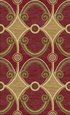 Catalyst-Ridgeline Print-Shelmarc-C-601 Burgundy-KNB Mills