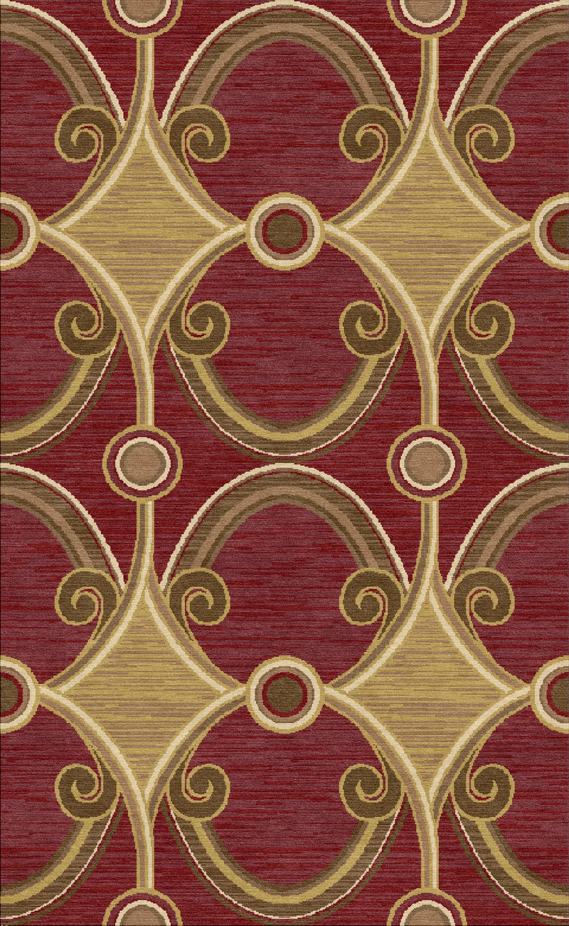 Catalyst-Ridgeline Print-Shelmarc-C-602 Chocolate-KNB Mills