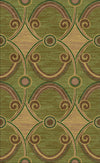 Catalyst-Ridgeline Print-Shelmarc-C-603 Olive-KNB Mills