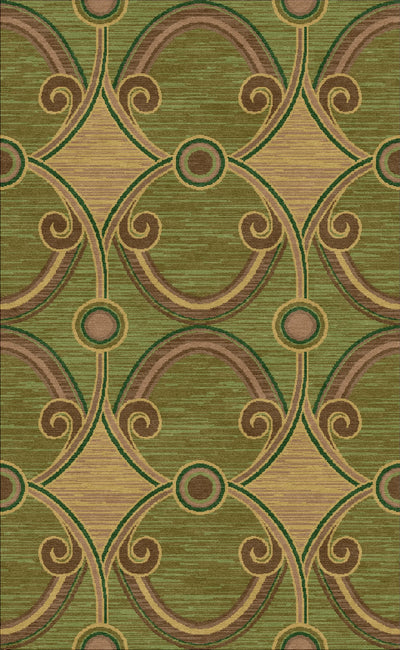 Catalyst-Ridgeline Print-Shelmarc-C-603 Olive-KNB Mills