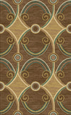 Catalyst-Ridgeline Print-Shelmarc-C-602 Chocolate-KNB Mills