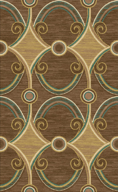 Catalyst-Ridgeline Print-Shelmarc-C-602 Chocolate-KNB Mills