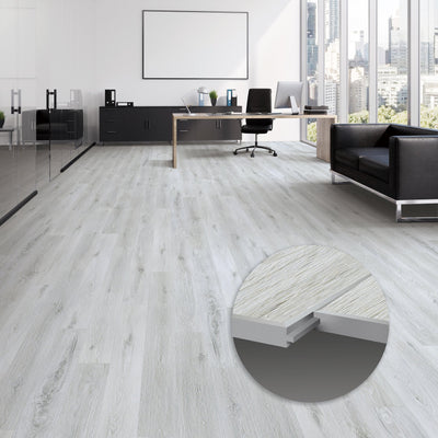 Center Point-Luxury Vinyl Plank-Next Floor-Faded Hickory-KNB Mills