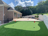 Club Champion-Synthetic Grass Turf-GrassTex-G-Verde/Olive-Silverback- Unperforated-3/8"-KNB Mills