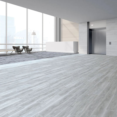 Coastal Resort-Luxury Vinyl Tile-Next Floor-439 051 Mineral White Maple-KNB Mills