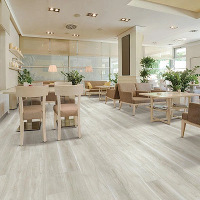 Coastal Resort-Luxury Vinyl Tile-Next Floor-439 051 Mineral White Maple-KNB Mills