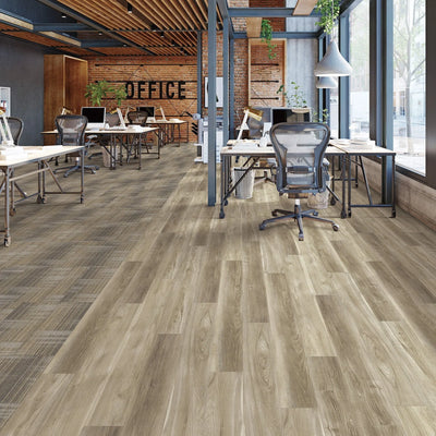 Coastal Resort-Luxury Vinyl Tile-Next Floor-439 051 Mineral White Maple-KNB Mills