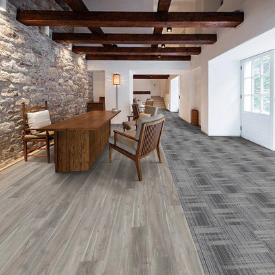 Coastal Resort-Luxury Vinyl Tile-Next Floor-439 051 Mineral White Maple-KNB Mills