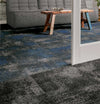 Comfortable Concrete Carpet Tile-Carpet Tile-Milliken-URP133-141-05 Chartreu Flint-KNB Mills