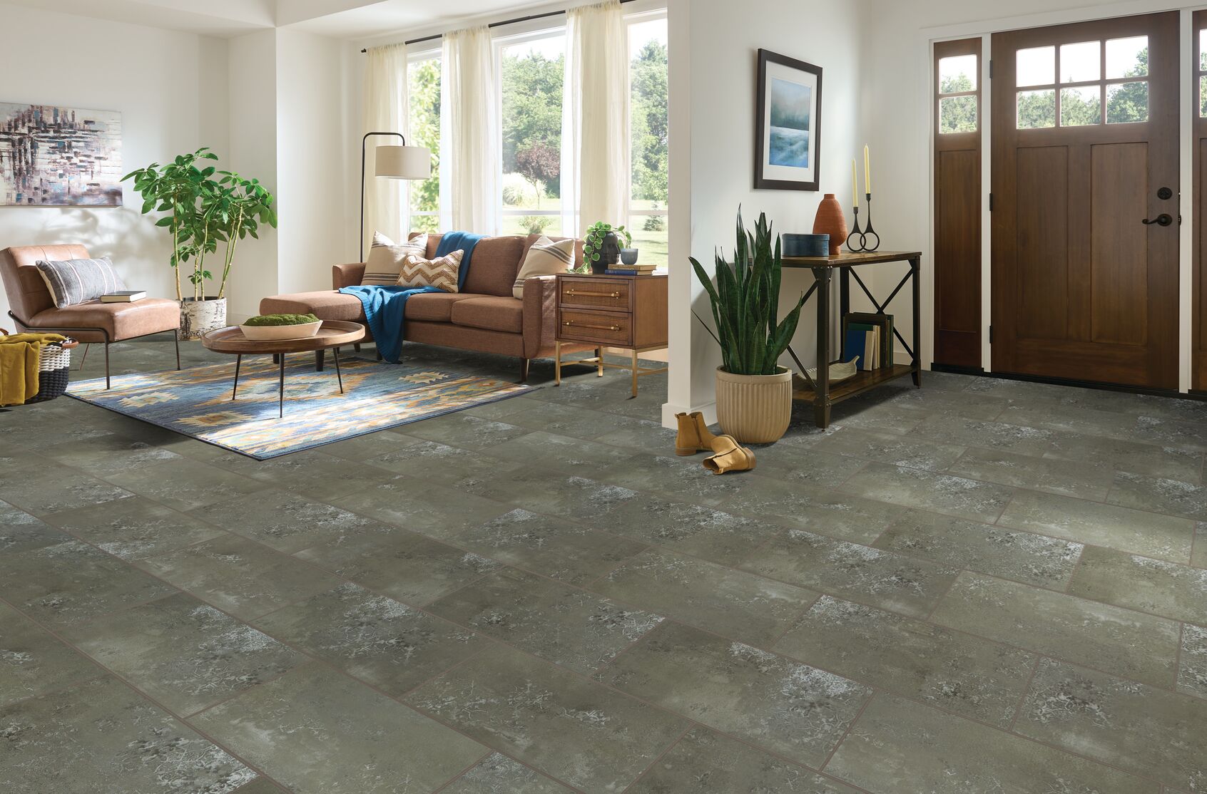Comfortstone Engineered Stone Tile-Tile Stone-Bruce-Afternoon Latte-KNB Mills