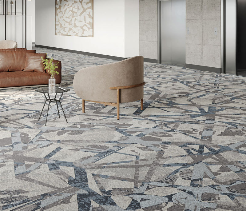 Common Factor Carpet Tile-Carpet Tile-Milliken-Vertex 1-KNB Mills