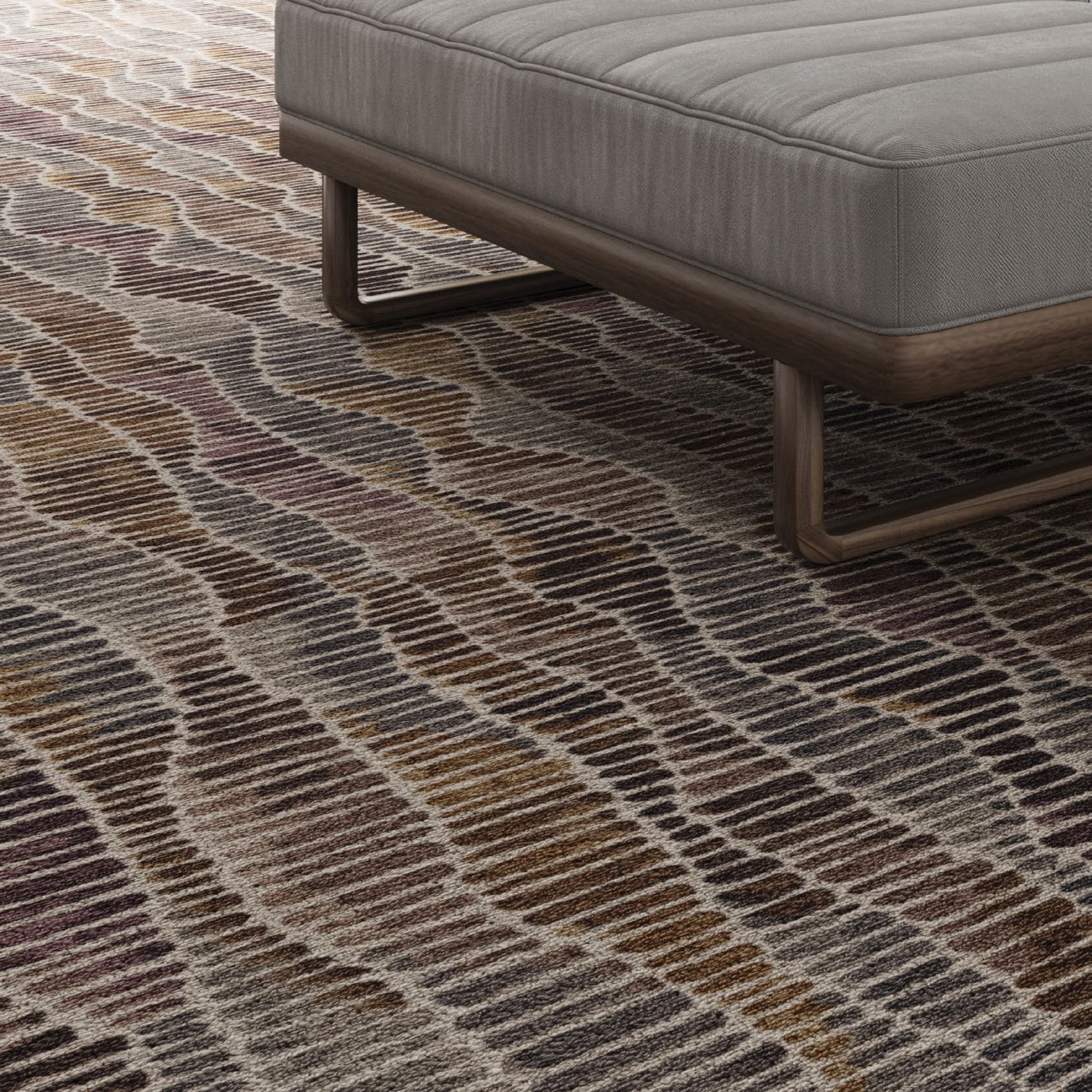 Common Factor Carpet Tile-Carpet Tile-Milliken-Vertex 1-KNB Mills