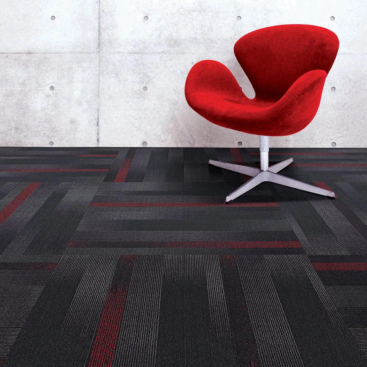 Continuum Carpet Tile-Carpet Tile-Next Floor-Continuum 840 003-KNB Mills