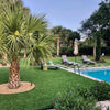 Countryside Deluxe-Synthetic Grass Turf-GrassTex-G-Field/Apple-Silverback- Perforated-1 ½"-KNB Mills