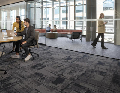 Create Balance Carpet Tile-Carpet Tile-Tarkett-Collaborative Collection-Candid-KNB Mills