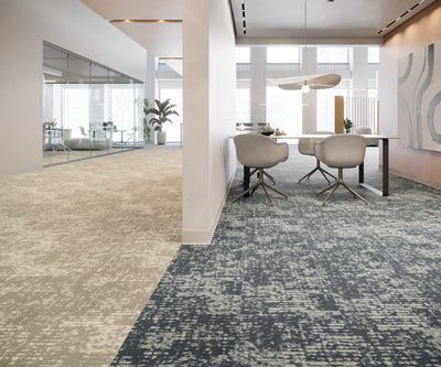 Create Balance Carpet Tile-Carpet Tile-Tarkett-Collaborative Collection-Candid-KNB Mills
