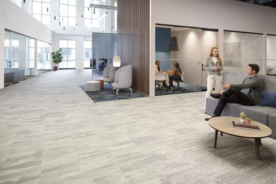 Create Balance Carpet Tile-Carpet Tile-Tarkett-Collaborative Collection-Candid-KNB Mills