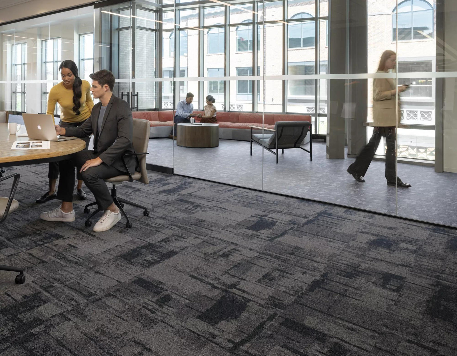Create Impact Carpet Tile-Carpet Tile-Tarkett-Collaborative Collection-Candid 1-KNB Mills