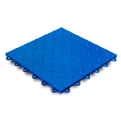 Diamondtrax 12-Series-Garage Tiles-Swisstrax-Royal Blue-KNB Mills