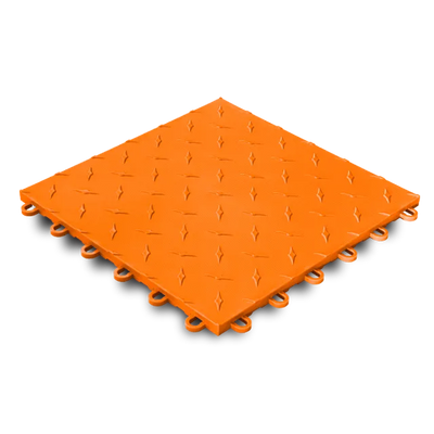 Diamondtrax 12-Series-Garage Tiles-Swisstrax-Tropical Orange-KNB Mills