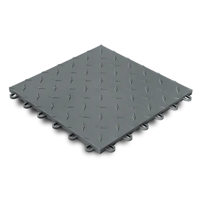 Diamondtrax 12-Series-Garage Tiles-Swisstrax-Slate Grey-KNB Mills