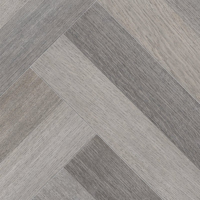Easy Living-Luxury Sheet-Tarkett-Herringbone Charcoal-KNB Mills