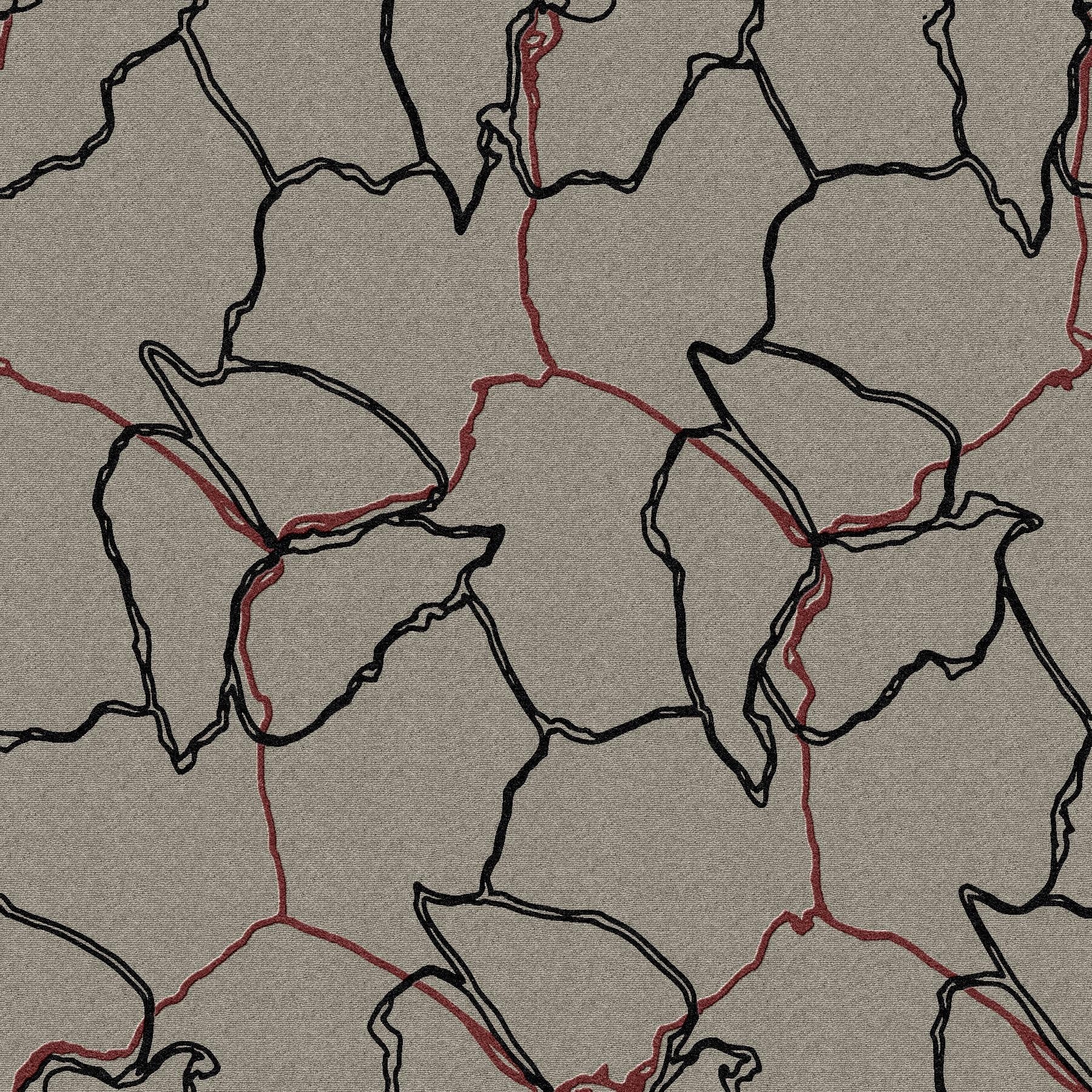 Eccentric Repeat 02-Custom Carpet-KNB Mills-KNB Mills