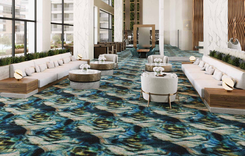 Eurythmic Carpet Tile-Carpet Tile-Milliken-Field A-KNB Mills