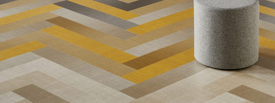 Exchange-Luxury Vinyl Tile-Armstrong Flooring-White Noise-KNB Mills