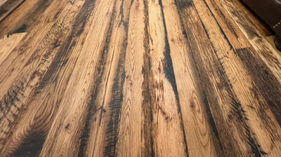 Racehorse Oak Skip-Planed Wirebrush