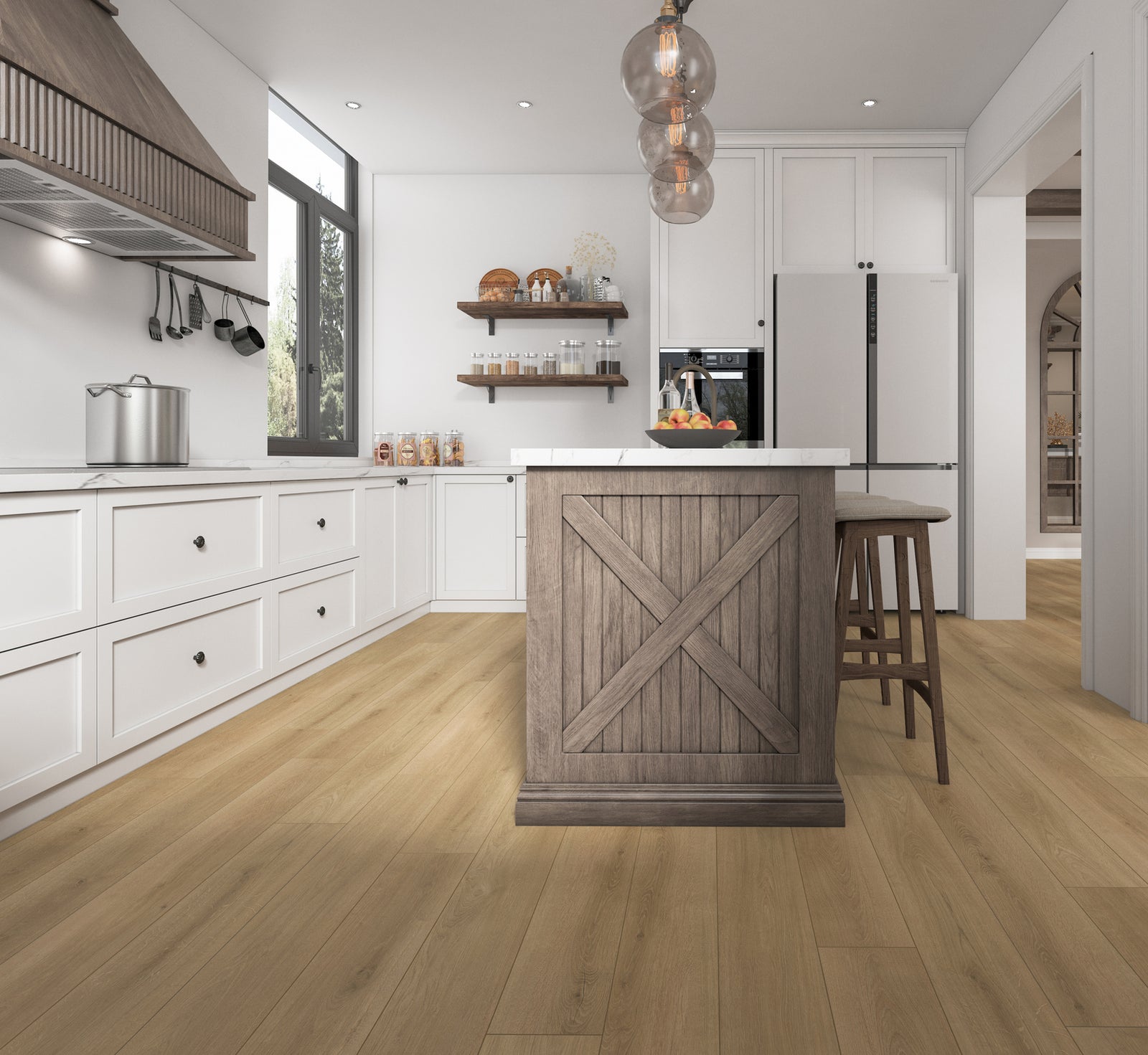 FirmFit Matte-Luxury Vinyl Tile-Casabella Floors-KNB Mills