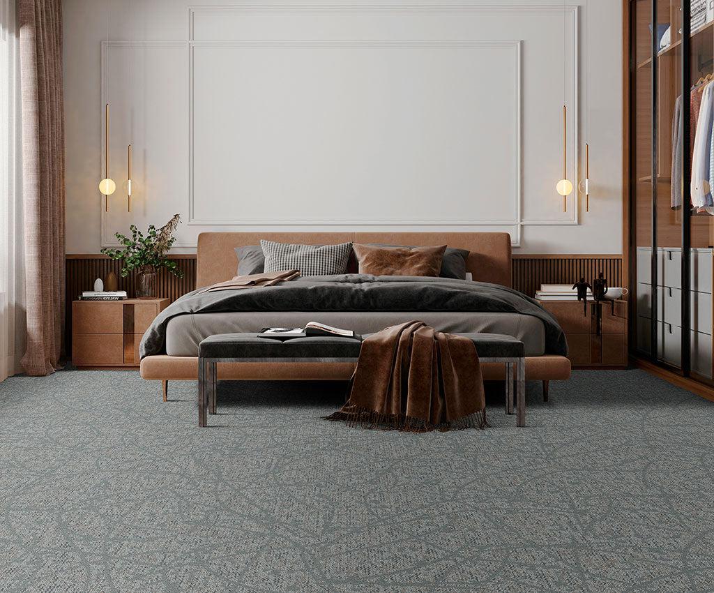 Fluctuate Carpet Tile-Carpet Tile-Tarkett-122 Earth-KNB Mills