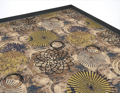 Fontana-Ridgeline Print-Shelmarc-F-601-KNB Mills