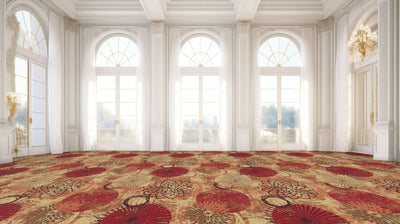 Fontana-Ridgeline Print-Shelmarc-F-601-KNB Mills